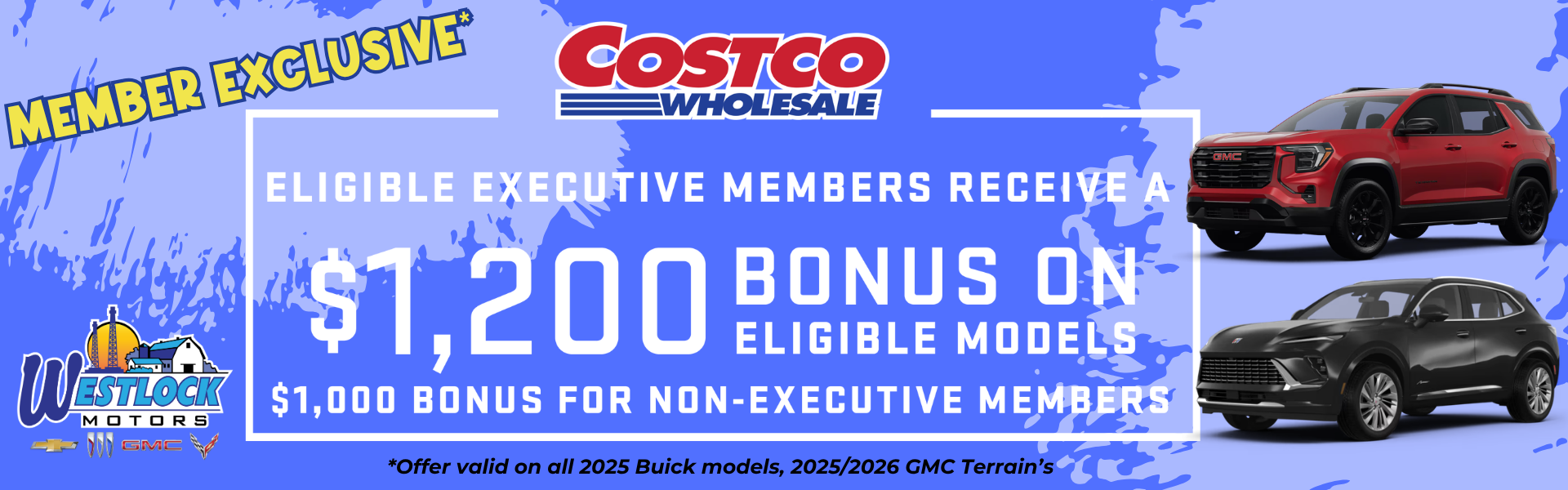 Costco Member Bonus